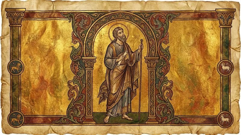 Ilustração do personagem bíblico Jímsa