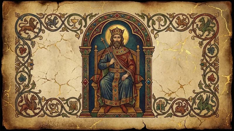 Ilustração do personagem bíblico Jó