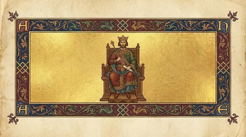 Ilustração do personagem bíblico Jotão