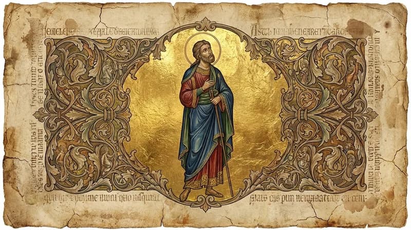 Ilustração do personagem bíblico Ló