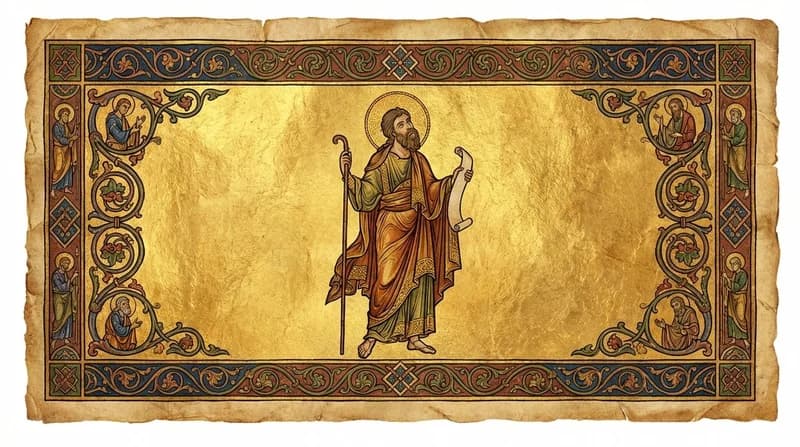 Ilustração do personagem bíblico Ludim