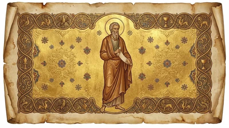 Ilustração do personagem bíblico Malaquias - Personagens Bíblicos GoBíblia Ilustração do personagem bíblico Malaquias