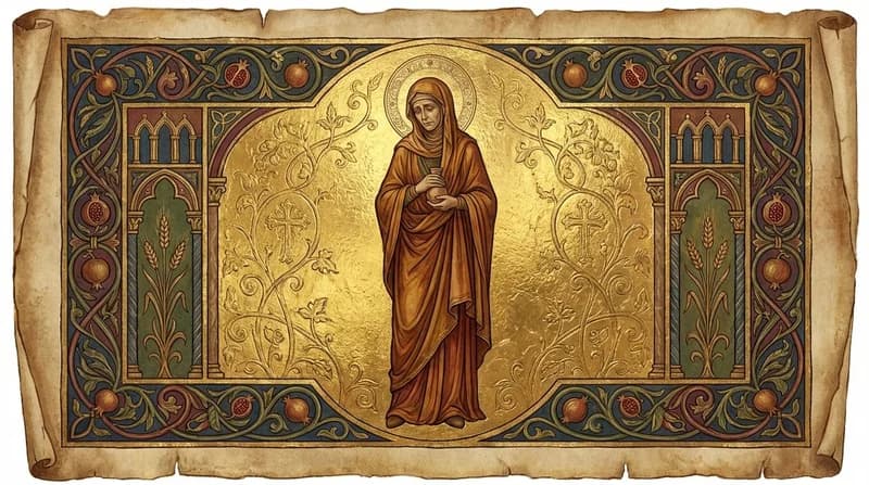 Ilustração do personagem bíblico Mara