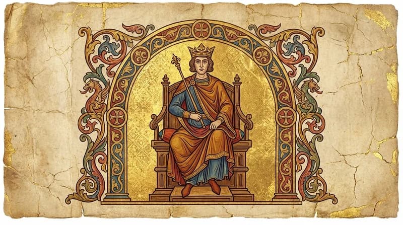 Ilustração do personagem bíblico Marta