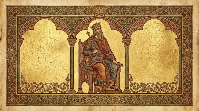 Ilustração do personagem bíblico Merabe