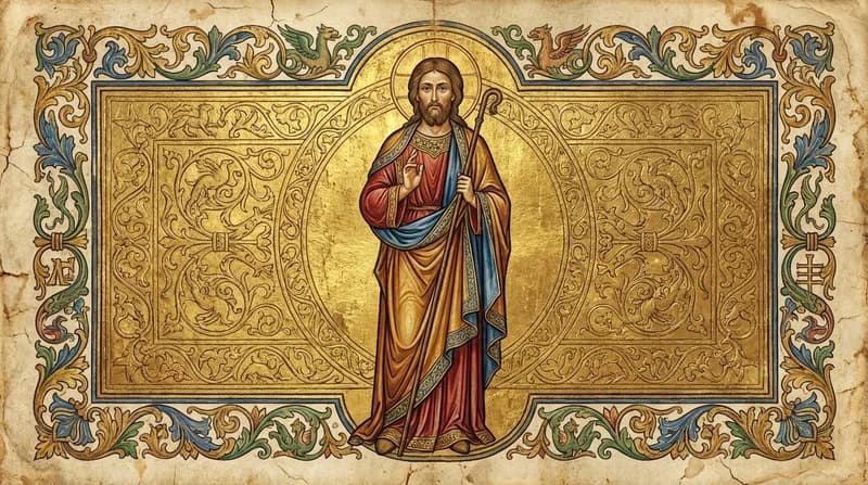 Ilustração do personagem bíblico Naftali