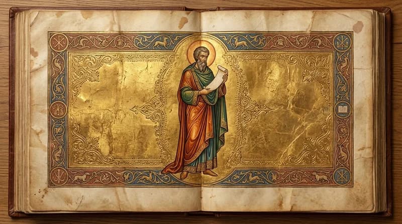 Ilustração do personagem bíblico Obadias