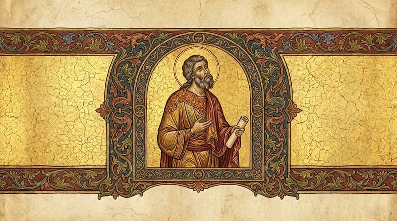 Ilustração do personagem bíblico Pelegue