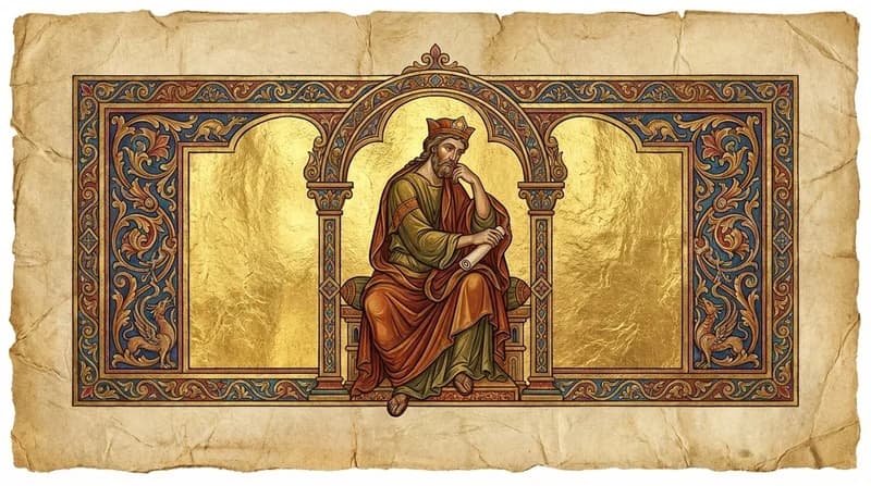 Ilustração do personagem bíblico Pilatos