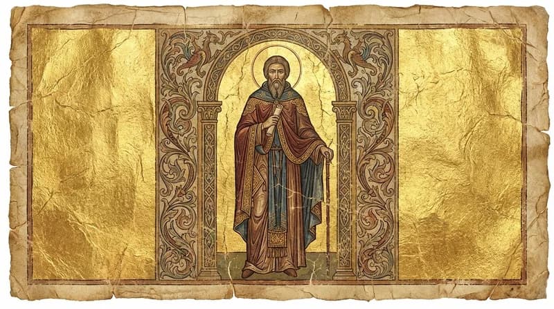 Ilustração do personagem bíblico Públio