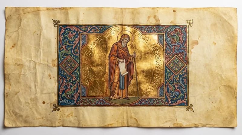 Ilustração do personagem bíblico Salá