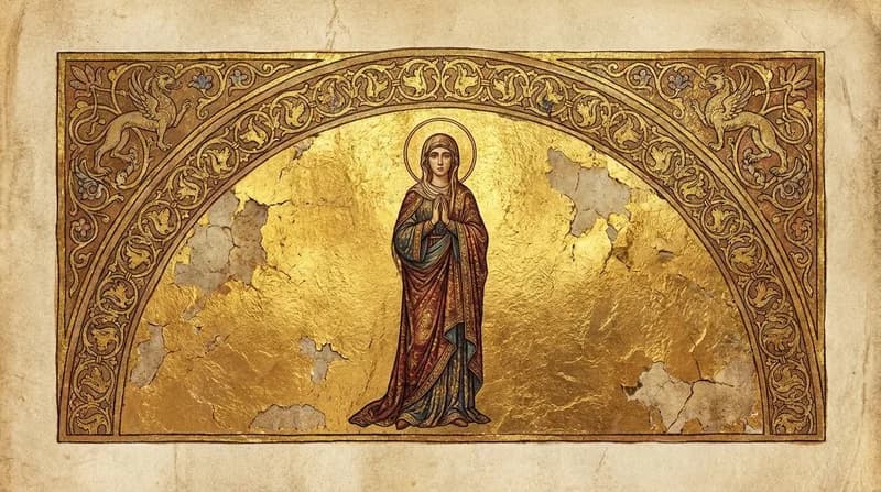 Ilustração do personagem bíblico Sara