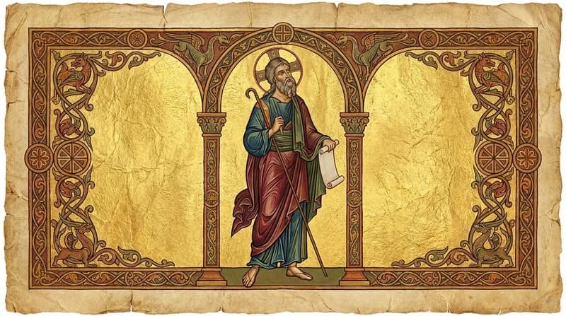 Ilustração do personagem bíblico Selá