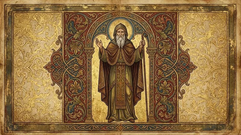 Ilustração do personagem bíblico Serede