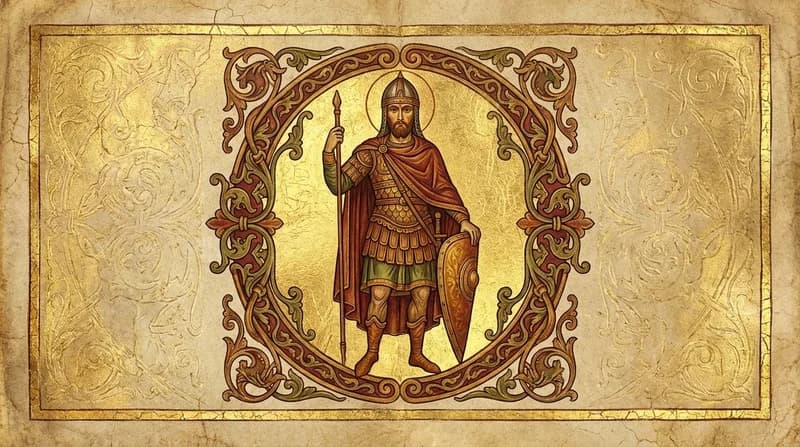 Ilustração do personagem bíblico Sísera