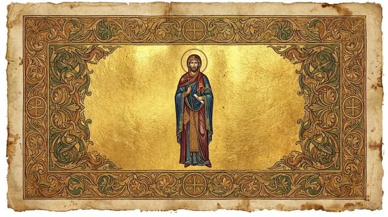 Ilustração do personagem bíblico Sufão