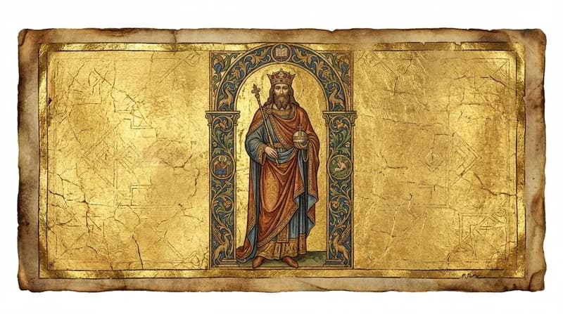 Ilustração do personagem bíblico Talita