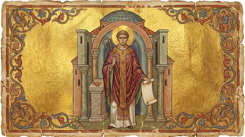 Ilustração do personagem bíblico Tito