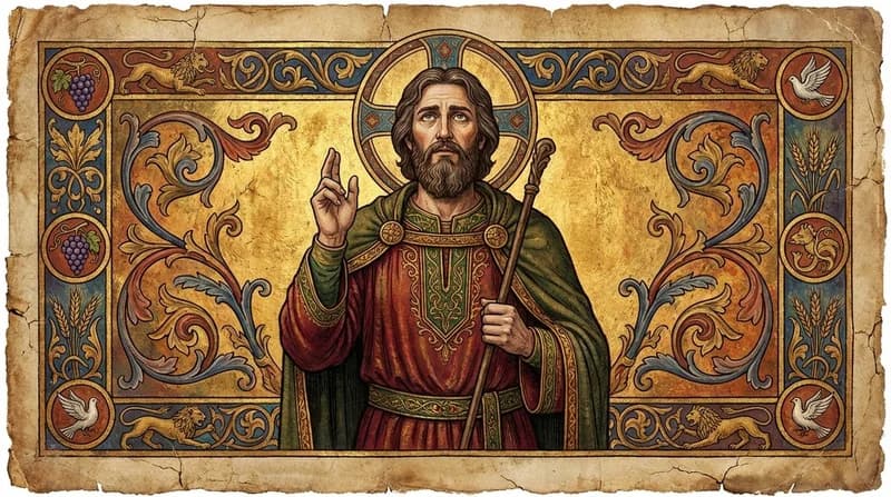 Ilustração do personagem bíblico Tola