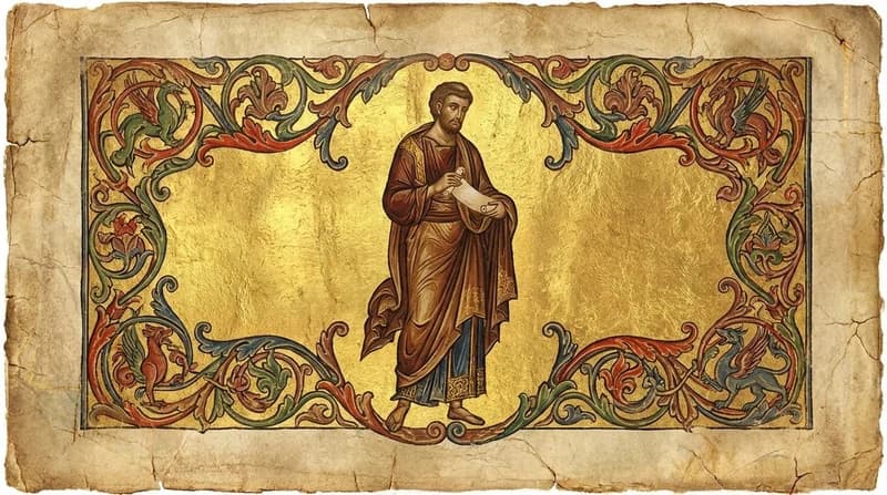 Ilustração do personagem bíblico Uri