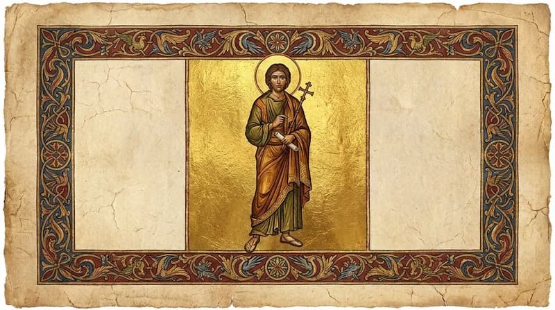 Ilustração do personagem bíblico Zelote