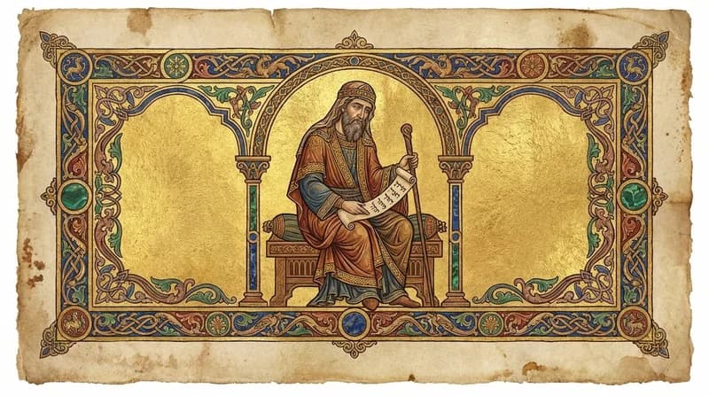 Ilustração do personagem bíblico Zeraías