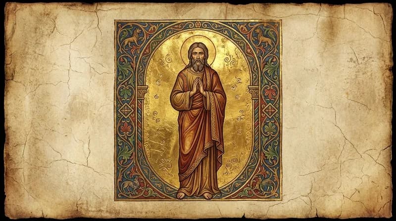 Ilustração do personagem bíblico Zoar