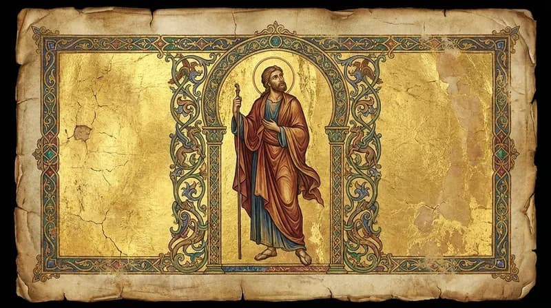 Ilustração do personagem bíblico Abdiel - Dicionário Bíblico GoBíblia Ilustração do personagem bíblico Abdiel