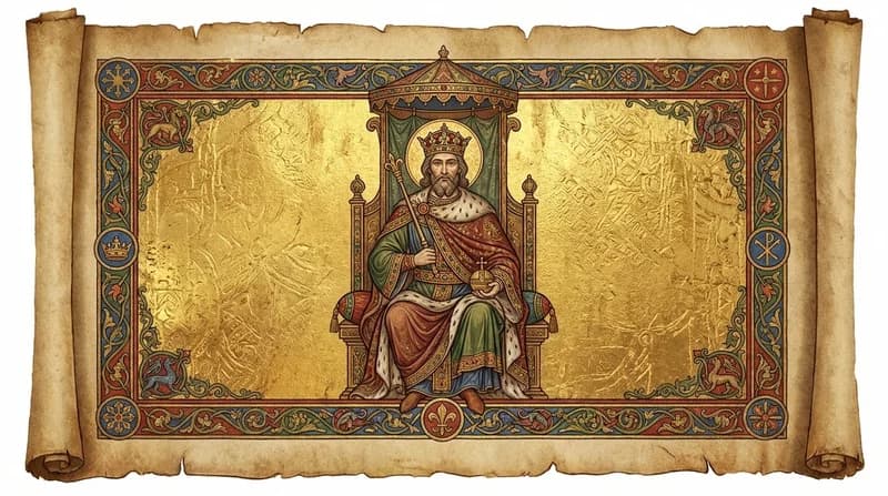 Ilustração do personagem bíblico Abias - Dicionário Bíblico GoBíblia Ilustração do personagem bíblico Abias