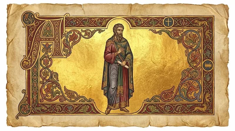 Ilustração do personagem bíblico Abinadabe - Dicionário Bíblico GoBíblia Ilustração do personagem bíblico Abinadabe