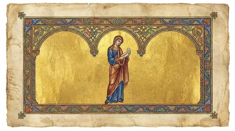 Ilustração do personagem bíblico Adina - Personagens Bíblicos GoBíblia Ilustração do personagem bíblico Adina