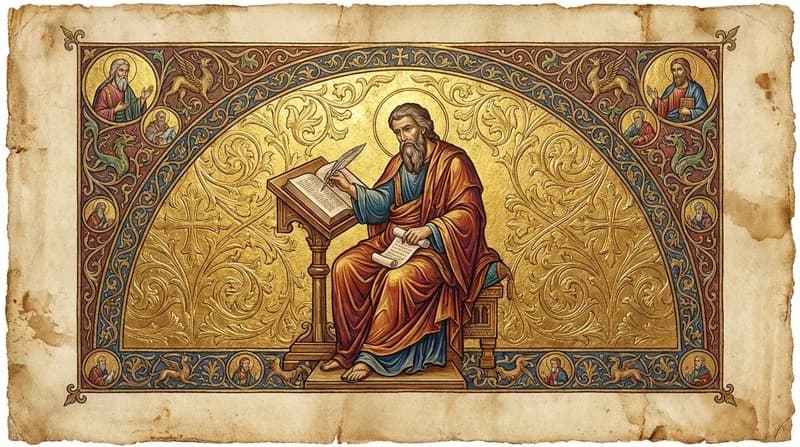 Ilustração do personagem bíblico Alfeu - Dicionário Bíblico GoBíblia Ilustração do personagem bíblico Alfeu