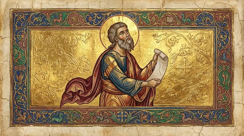 Ilustração do personagem bíblico Amarías - Personagens Bíblicos GoBíblia Ilustração do personagem bíblico Amarías