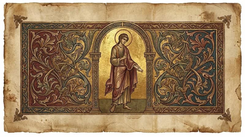 Ilustração do personagem bíblico Aniel - Personagens Bíblicos GoBíblia Ilustração do personagem bíblico Aniel