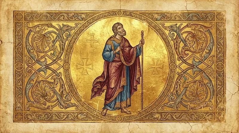 Ilustração do personagem bíblico Anrão - Dicionário Bíblico GoBíblia Ilustração do personagem bíblico Anrão