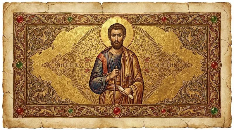 Ilustração do personagem bíblico Aod - Dicionário Bíblico GoBíblia Ilustração do personagem bíblico Aod