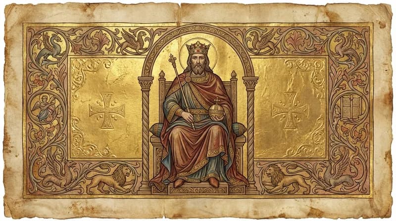 Ilustração do personagem bíblico Azael - Dicionário Bíblico GoBíblia Ilustração do personagem bíblico Azael