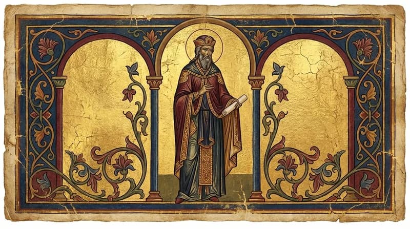 Ilustração do personagem bíblico Azmavete - Dicionário Bíblico GoBíblia Ilustração do personagem bíblico Azmavete