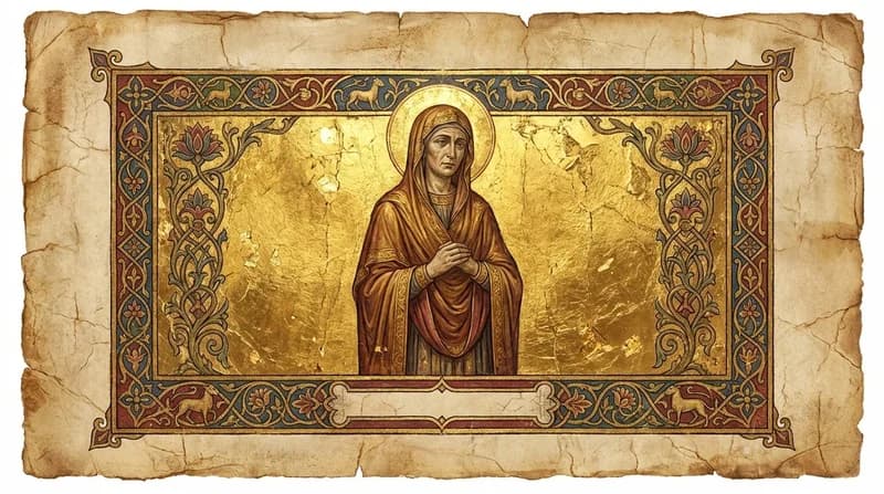 Ilustração do personagem bíblico Baara - Dicionário Bíblico GoBíblia Ilustração do personagem bíblico Baara