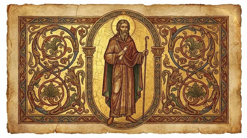 Ilustração do personagem bíblico Balaão - Personagens Bíblicos GoBíblia Ilustração do personagem bíblico Balaão