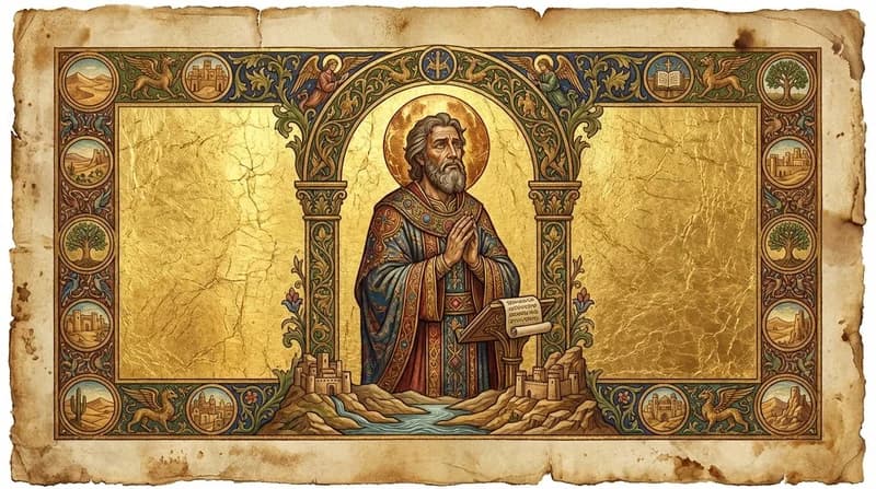 Ilustração do personagem bíblico Bazlite - Personagens Bíblicos GoBíblia Ilustração do personagem bíblico Bazlite