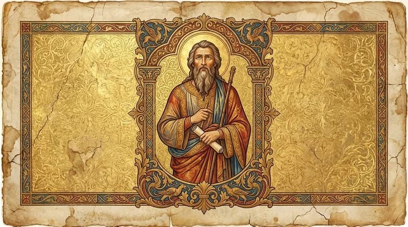 Ilustração do personagem bíblico Bealias - Personagens Bíblicos GoBíblia Ilustração do personagem bíblico Bealias