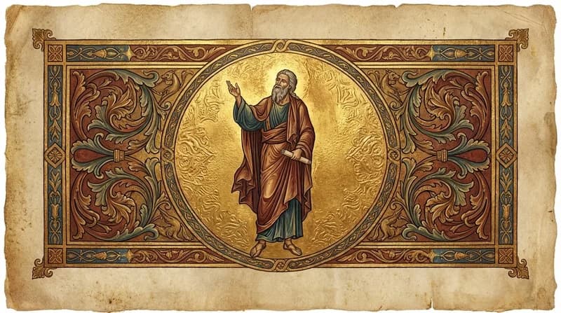 Ilustração do personagem bíblico Bilã - Personagens Bíblicos GoBíblia Ilustração do personagem bíblico Bilã