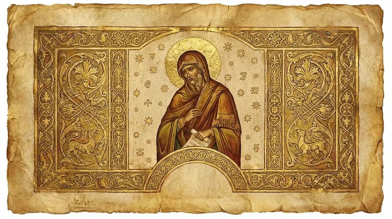 Ilustração do personagem bíblico Buquias - Dicionário Bíblico GoBíblia Ilustração do personagem bíblico Buquias