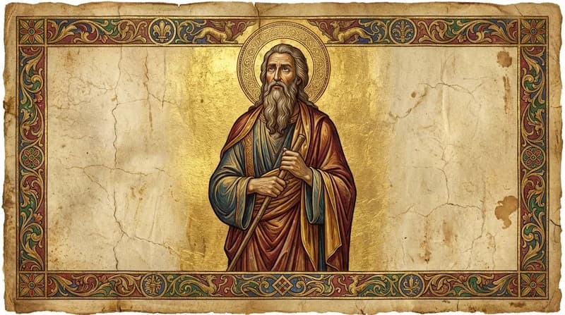 Ilustração do personagem bíblico Calebe - Personagens Bíblicos GoBíblia Ilustração do personagem bíblico Calebe