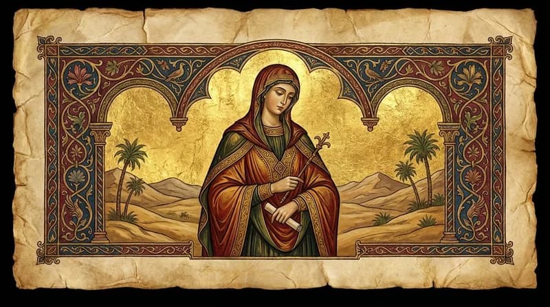 Ilustração do personagem bíblico Cosbi - Dicionário Bíblico GoBíblia Ilustração do personagem bíblico Cosbi