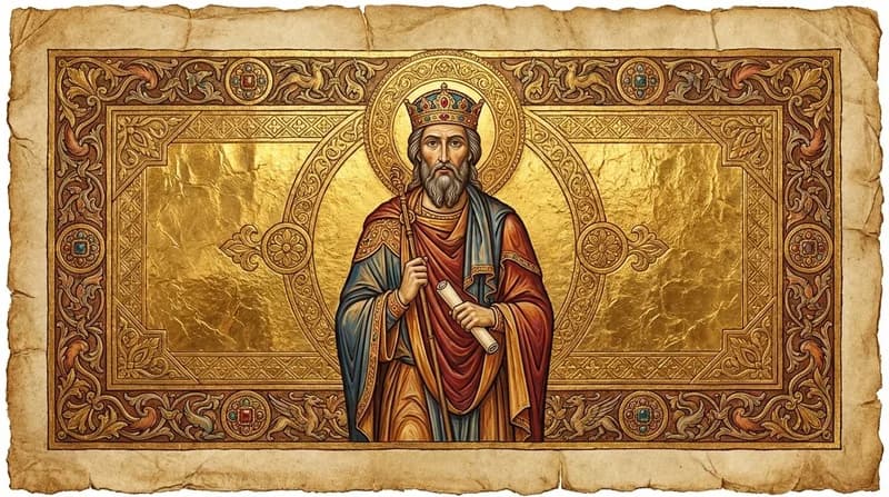 Ilustração do personagem bíblico Cusã-Risataim - Personagens Bíblicos GoBíblia Ilustração do personagem bíblico Cusã-Risataim