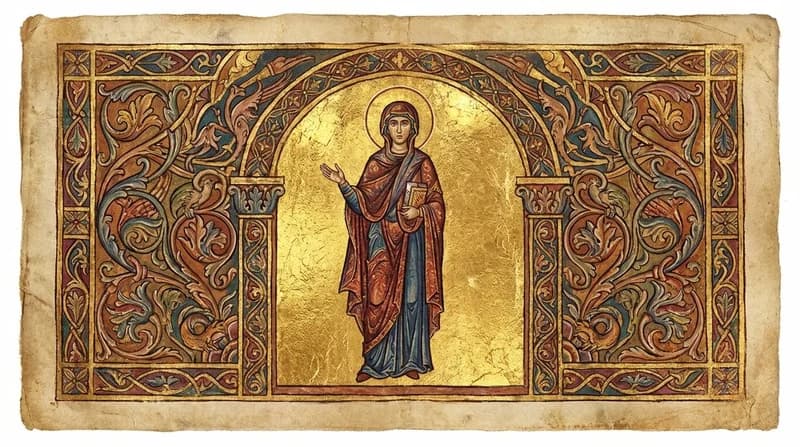 Ilustração do personagem bíblico Dâmaris - Dicionário Bíblico GoBíblia Ilustração do personagem bíblico Dâmaris