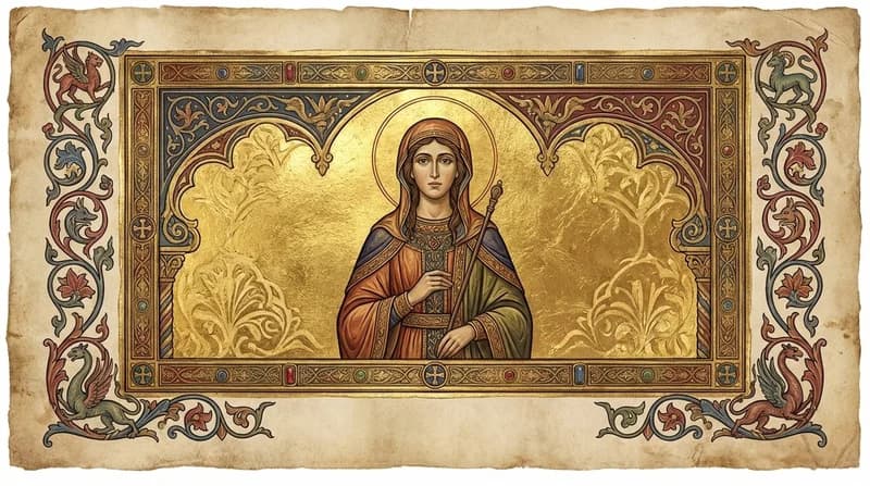 Ilustração do personagem bíblico Débora - Personagens Bíblicos GoBíblia Ilustração do personagem bíblico Débora