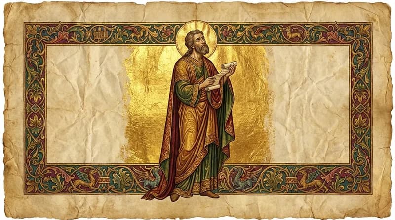 Ilustração do personagem bíblico Disã - Dicionário Bíblico GoBíblia Ilustração do personagem bíblico Disã